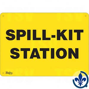 Enseigne-«Spill-Kit-Station»-SGL591
