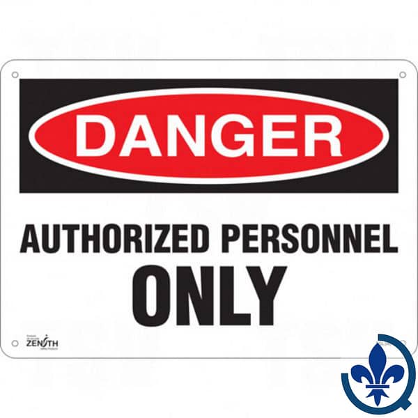 Enseigne-«Authorized-Personnel-Only»-SGL340