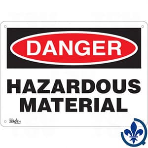 Enseigne-«Hazardous-Material»-SGL555