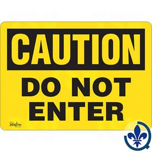 Enseigne-«Do-Not-Enter»-SGL374
