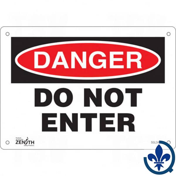 Enseigne-«Do-Not-Enter»-SGL342