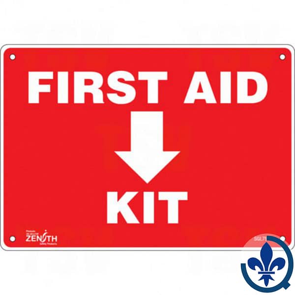 Enseigne-avec-pictogramme-«First-Aid-Kit»-SGL751