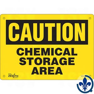Enseigne-«Chemical-Storage-Area»-SGL583