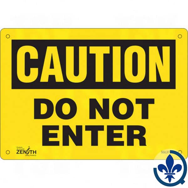 Enseigne-«Do-Not-Enter»-SGL373