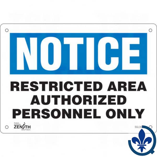 Enseigne-«Authorized-Personnel-Only»-SGL397