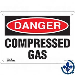 Enseigne-«Compressed-Gas»-SGL534