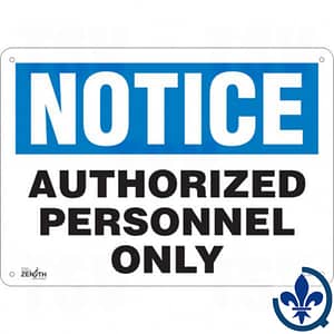 Enseigne-«Authorized-Personnel-Only»-SGL393