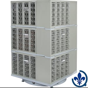 Carrousel-de-casiers-à-tiroirs-industriels-robustes-CF406