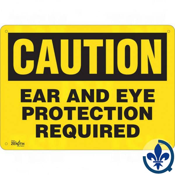 Enseigne-«Ear-And-Eye-Protection»-SGL888