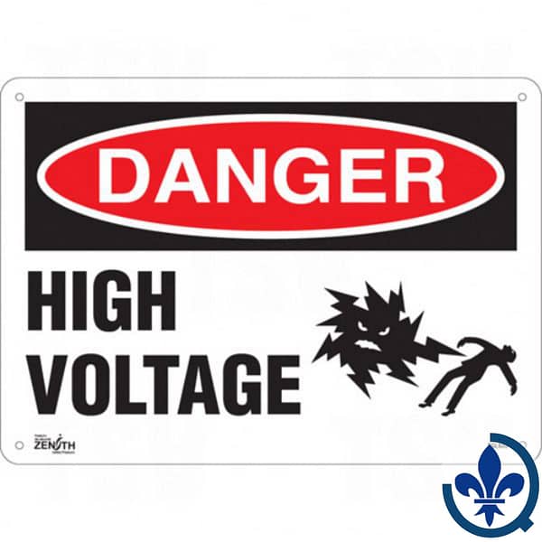 Enseigne-avec-pictogramme-«High-Voltage»-SGL633