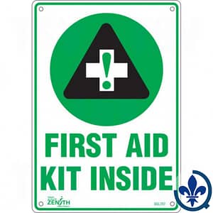 Enseigne-avec-pictogramme-«First-Aid-Kit»-SGL757