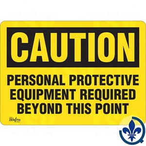 Enseigne-«Personal-Protective-Equipment-Required»-SGL922