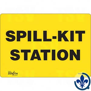 Enseigne-«Spill-Kit-Station»-SGL587