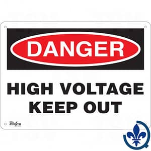 Enseigne-«High-Voltage-Keep-Out»-SGL646