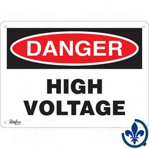 Enseigne-«High-Voltage»-SGL621