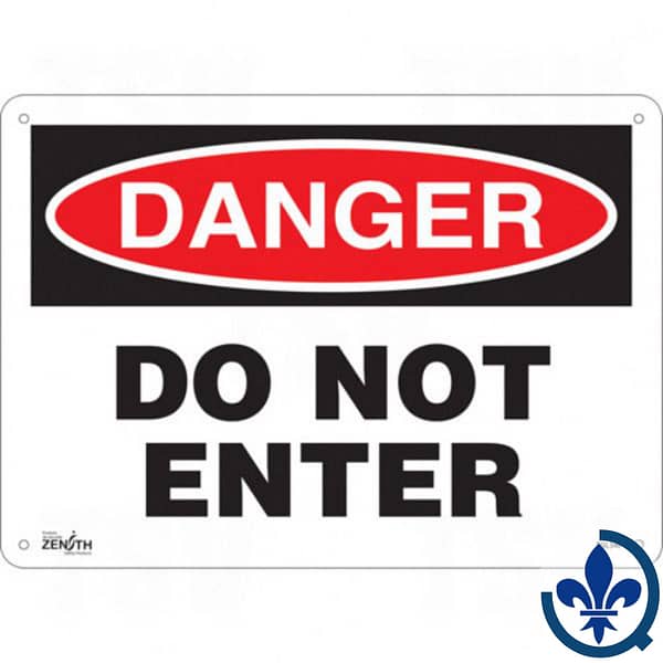 Enseigne-«Do-Not-Enter»-SGL346