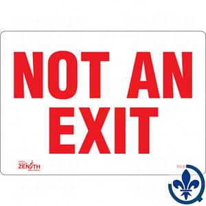 Enseigne-«Not-An-Exit»-SGL455