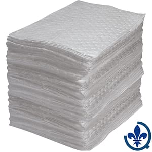 Feuilles-d-absorbants-en-fibres-fines-Calibre-industriel-Huile-seulement-SEI956