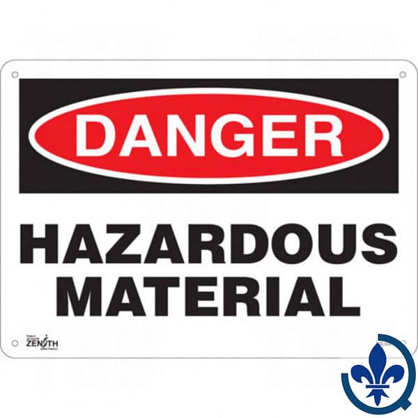 Enseigne-«Hazardous-Material»-SGL556