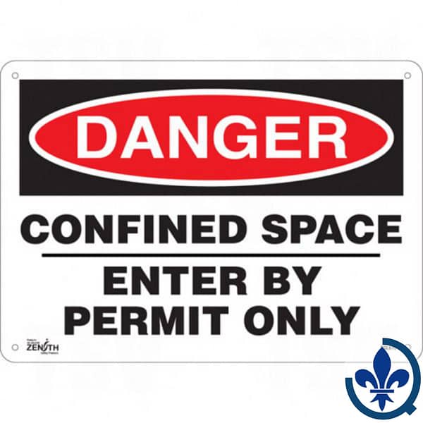 Enseigne-«Confined-Space-Enter-By-Permit-Only»-SGL610