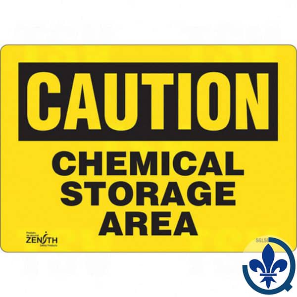 Enseigne-«Chemical-Storage-Area»-SGL581