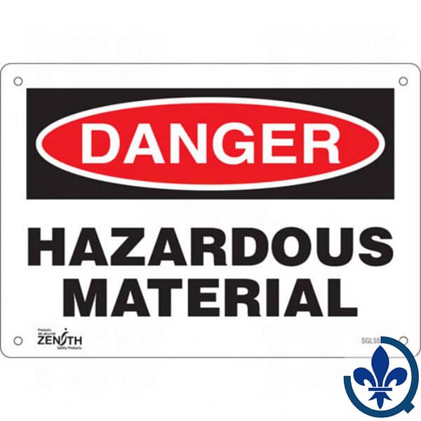 Enseigne-«Hazardous-Material»-SGL553