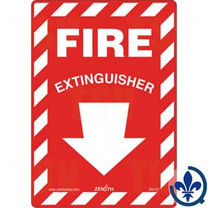 Enseigne-de-sécurité-«Fire-Extinguisher»-SGI137