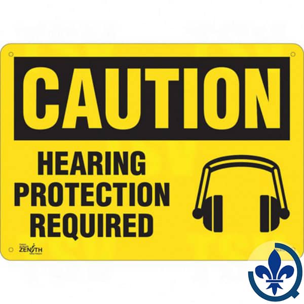 Enseigne-avec-pictogramme-«Hearing-Protection-Required»-SGL912
