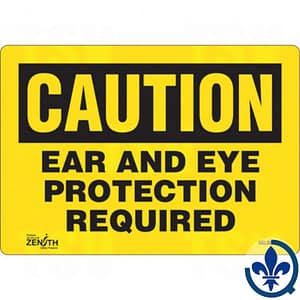 Enseigne-«Ear-And-Eye-Protection»-SGL883