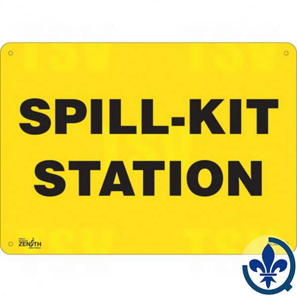 Enseigne-«Spill-Kit-Station»-SGL592