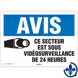 Enseigne-de-sécurité-en-français-«Vidéosurveillance»-SGI146