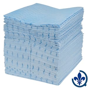 Feuilles-absorbants-bleus-liés-Huile-seulement-SEJ186