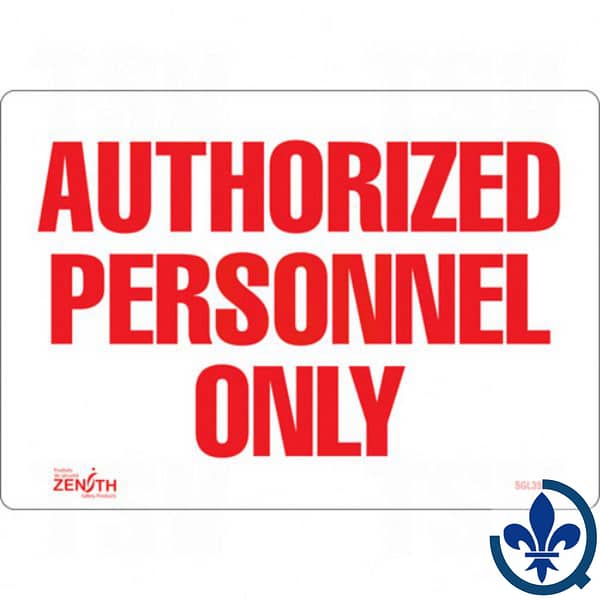 Enseigne-«Authorized-Personnel-Only»-SGL359