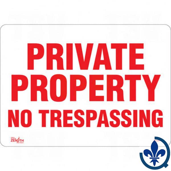 Enseigne-«Private-Property»-SGL464