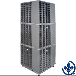 Carrousel-de-casiers-à-tiroirs-industriels-robustes-CF408