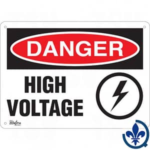 Enseigne-avec-pictogramme-«High-Voltage»-SGL628