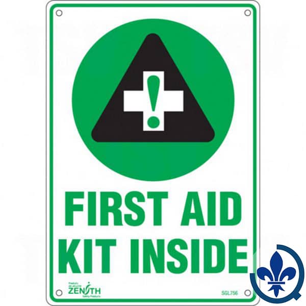 Enseigne-avec-pictogramme-«First-Aid-Kit»-SGL756