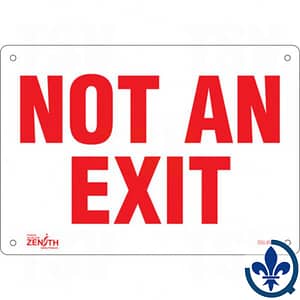 Enseigne-«Not-An-Exit»-SGL456