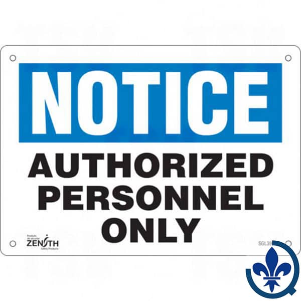 Enseigne-«Authorized-Personnel-Only»-SGL390