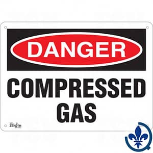 Enseigne-«Compressed-Gas»-SGL538