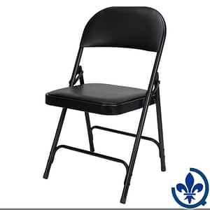 Chaise-pliante-rembourrée-en-vinyle-OP962