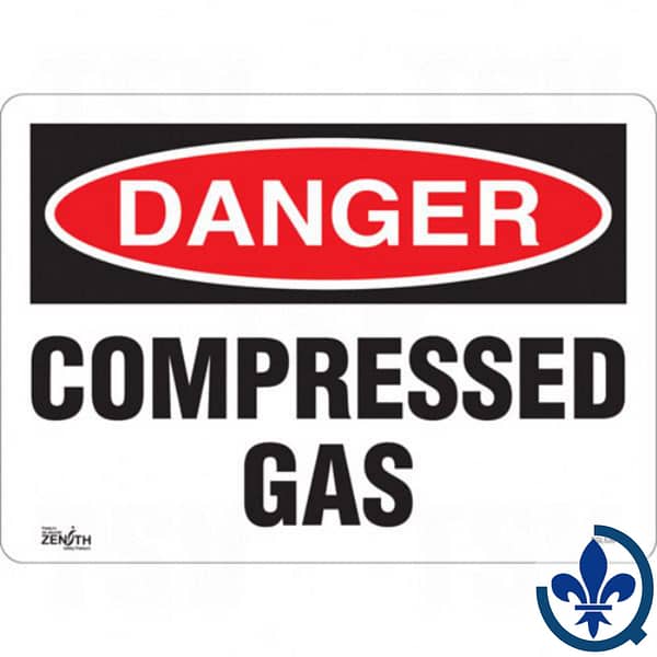 Enseigne-«Compressed-Gas»-SGL536